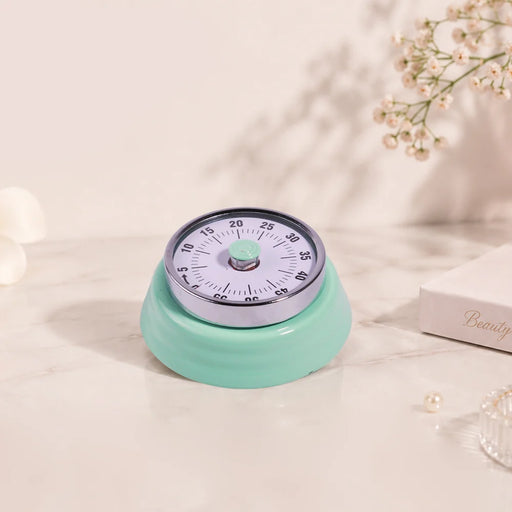 Cre8tion Retro Mechanical Timer, Mint