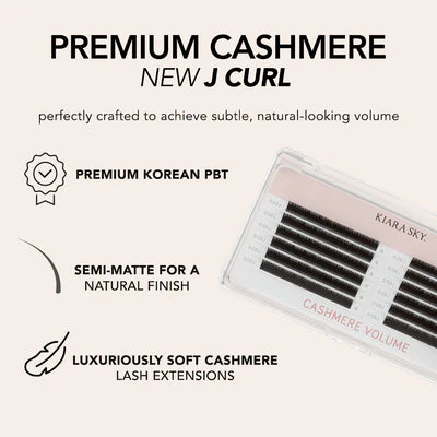 Kiara Sky Volume Cashmere Lashes – 0.05mm CC Curl