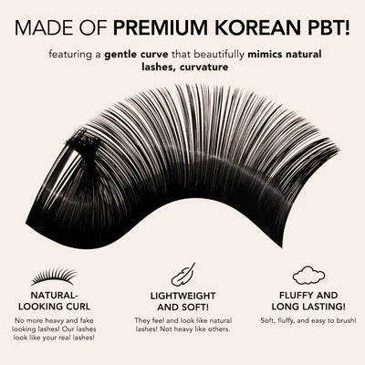 Kiara Sky Volume Cashmere Lashes – 0.05mm C Curl