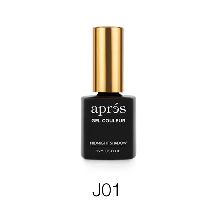 Apres Gel Couleur Polish #J1, (15ml). Jelly Collection