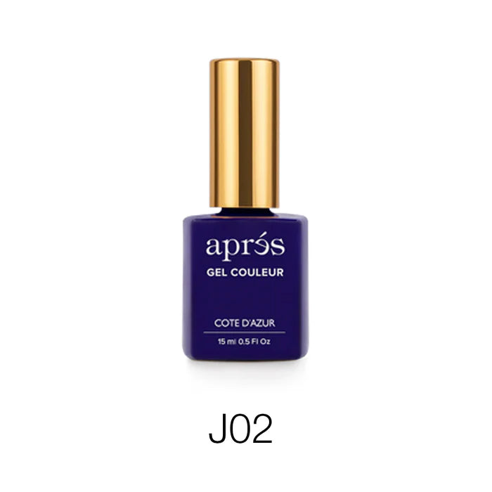 Apres Gel Couleur Polish #J2, (15ml). Jelly Collection