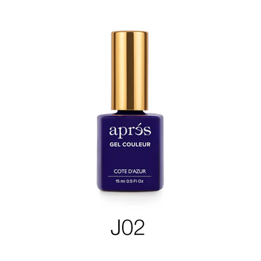 Apres Gel Couleur Polish #J2, (15ml). Jelly Collection
