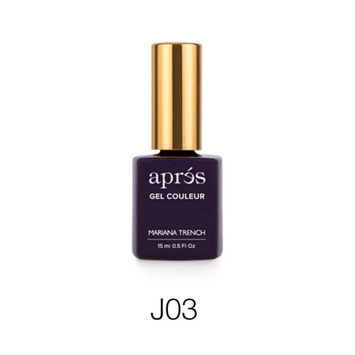 Apres Gel Couleur Polish #J3, (15ml). Jelly Collection