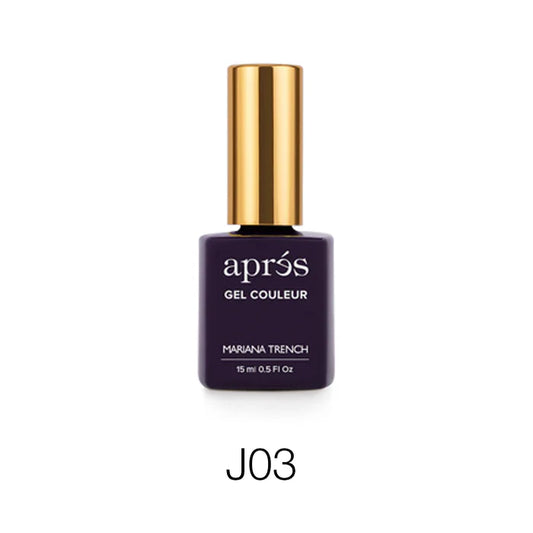 Apres Gel Couleur Polish #J3, (15ml). Jelly Collection