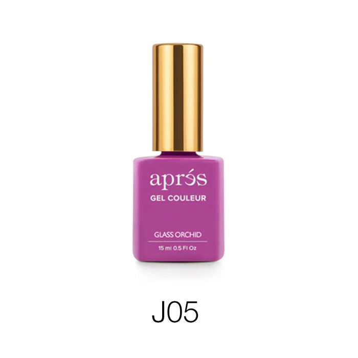 Apres Gel Couleur Polish #J5, (15ml). Jelly Collection