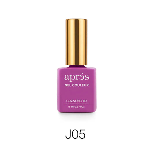 Apres Gel Couleur Polish #J5, (15ml). Jelly Collection