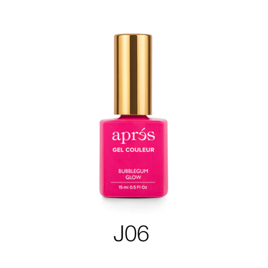 Apres Gel Couleur Polish #J6, (15ml). Jelly Collection