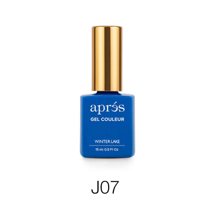 Apres Gel Couleur Polish #J7, (15ml). Jelly Collection