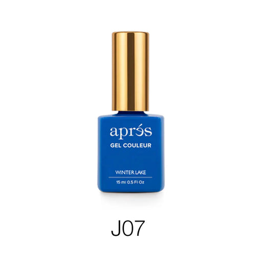 Apres Gel Couleur Polish #J7, (15ml). Jelly Collection