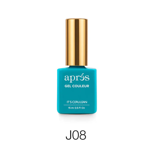 Apres Gel Couleur Polish #J8, (15ml). Jelly Collection