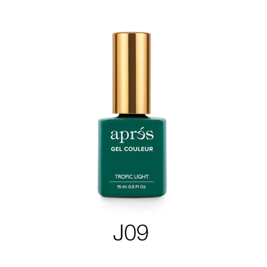 Apres Gel Couleur Polish #J9, (15ml). Jelly Collection