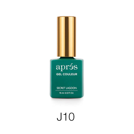 Apres Gel Couleur Polish #J10, (15ml). Jelly Collection