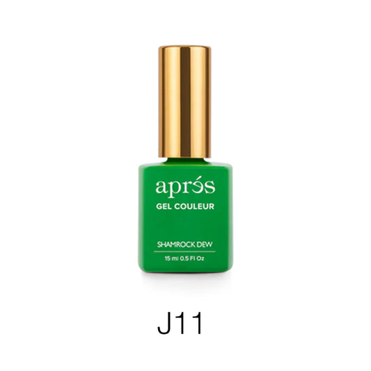 Apres Gel Couleur Polish #J11, (15ml). Jelly Collection