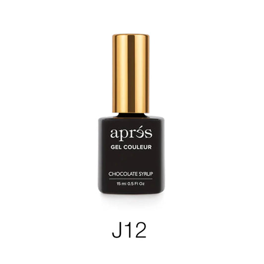 Apres Gel Couleur Polish #J12, (15ml). Jelly Collection