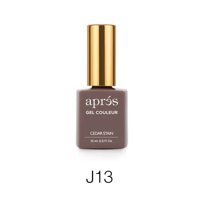 Apres Gel Couleur Polish #J13, (15ml). Jelly Collection