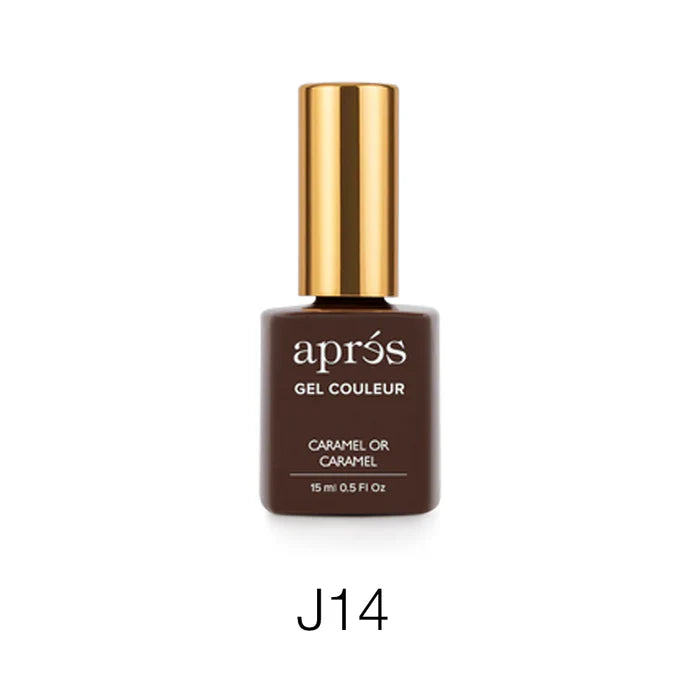 Apres Gel Couleur Polish #J14, (15ml). Jelly Collection