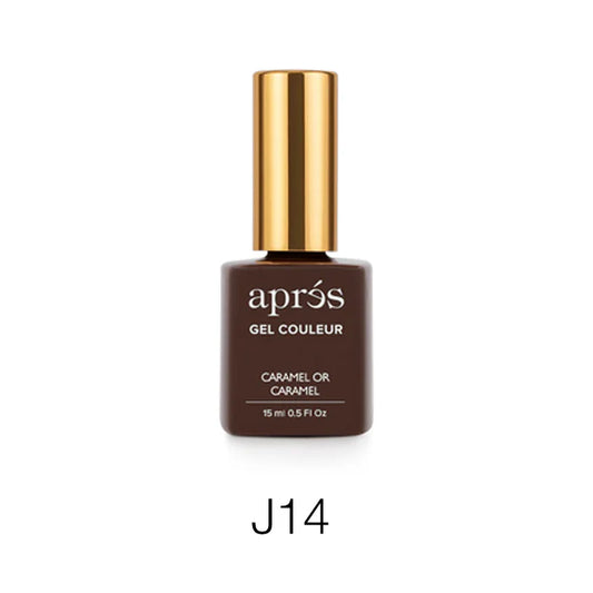 Apres Gel Couleur Polish #J14, (15ml). Jelly Collection