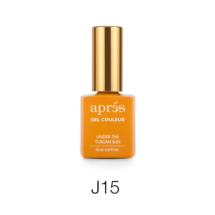 Apres Gel Couleur Polish #J15, (15ml). Jelly Collection