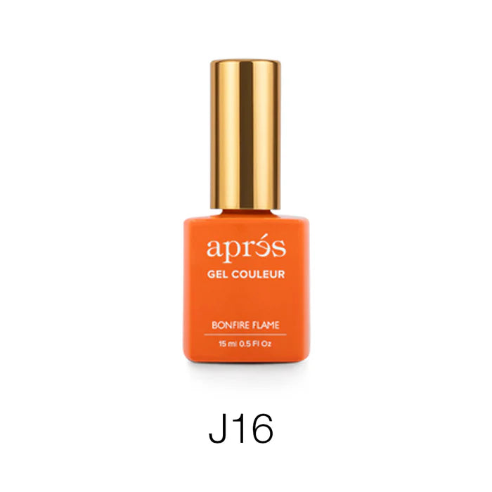 Apres Gel Couleur Polish #J16, (15ml). Jelly Collection