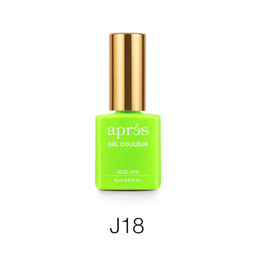 Apres Gel Couleur Polish #J18, (15ml). Jelly Collection