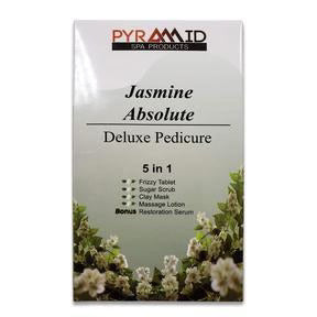 Pyramid JASMINE ABSOLUTE Deluxe Pedicure 5 in 1, CASE (Pk: 50 packs/case)