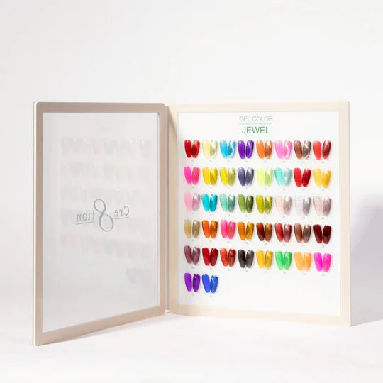 Cre8tion Acrylic Booklet - Jewel (42 colors)