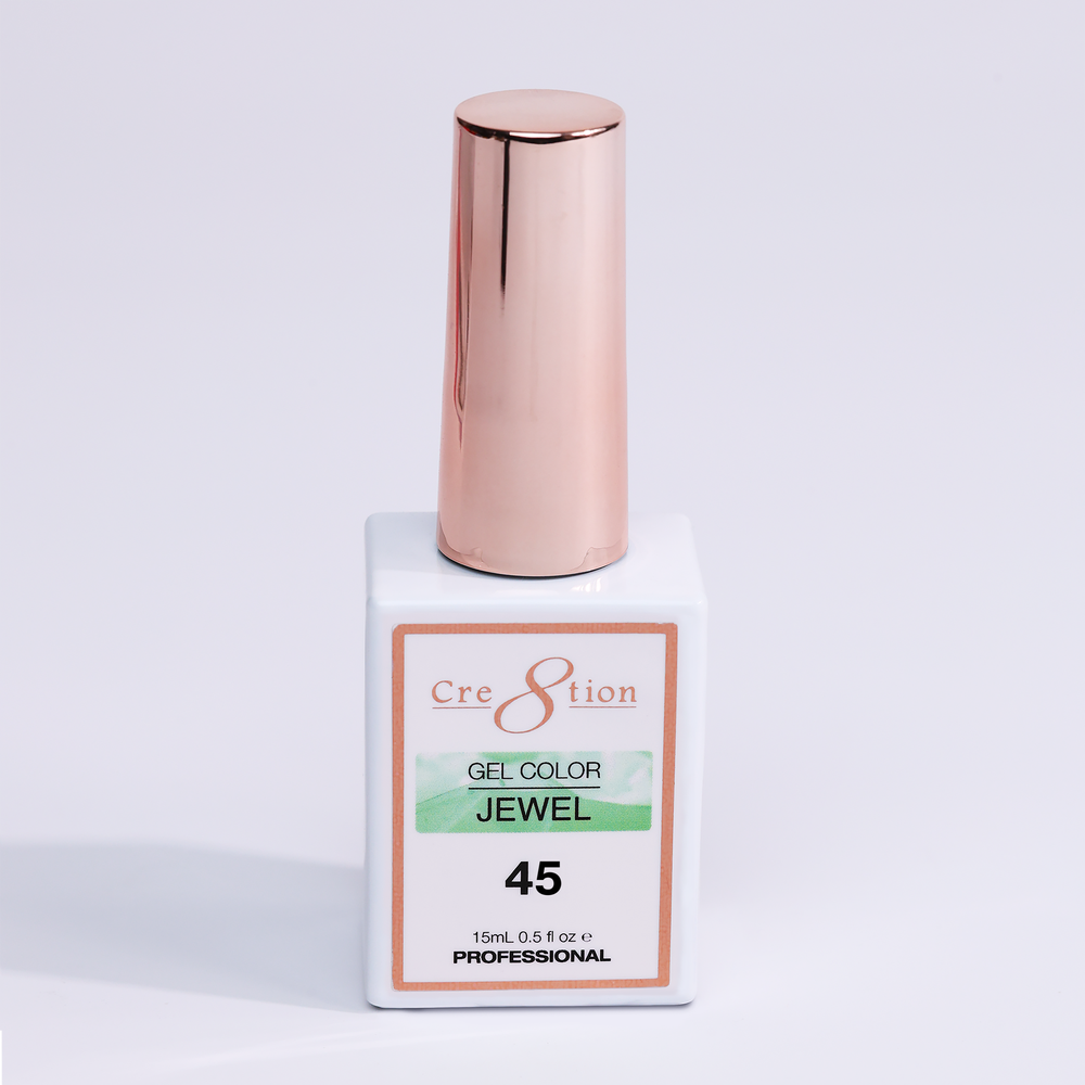 Cre8tion Gel 0.5oz - JEWEL (Pk: 6 pcs/box, 180 pcs/case) Collection - 045