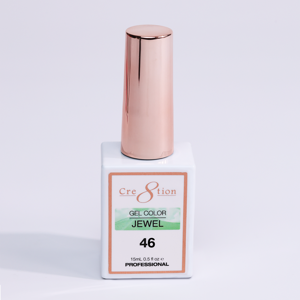 Cre8tion Gel 0.5oz - JEWEL (Pk: 6 pcs/box, 180 pcs/case) Collection - 046