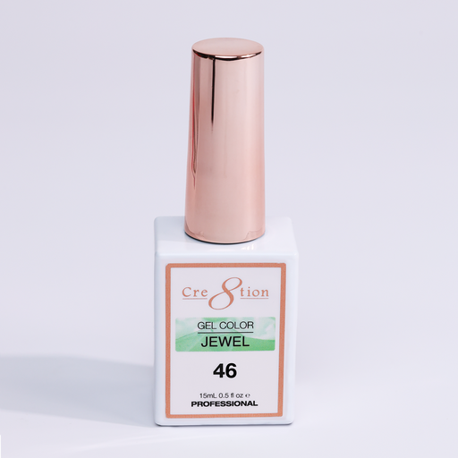 Cre8tion Gel 0.5oz - JEWEL (Pk: 6 pcs/box, 180 pcs/case) Collection - 046