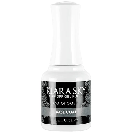 Kiara Sky Gel Base Coat, 0.5oz (Pk: 24pcs/case)
