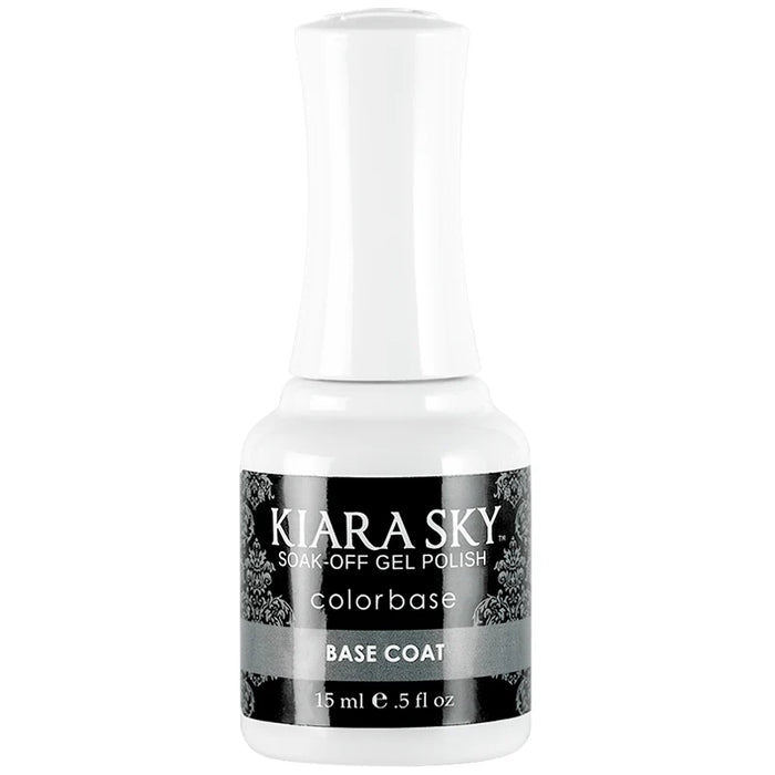 Kiara Sky Gel Base Coat, 0.5oz (Pk: 24pcs/case)