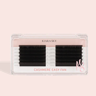 Kiara Sky Easy Fan Cashmere Lashes – 0.07mm C Curl