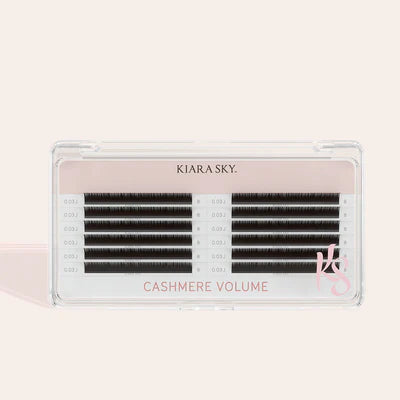 Kiara Sky Volume Cashmere Lashes – 0.03mm D Curl