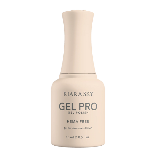 Kiara Sky Gel Pro 0.5oz (HEMA & TPO Free), SPRING, 10 colors (HFG151–HFG160)  Collection - 151 - Vanilla Cloud