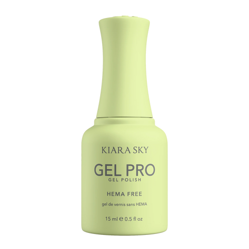 Kiara Sky Gel Pro 0.5oz (HEMA & TPO Free), SPRING, 10 colors (HFG151–HFG160)  Collection - 153 - Matcha Melt