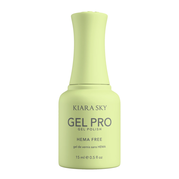 Kiara Sky Gel Pro 0.5oz (HEMA & TPO Free), SPRING, 10 colors (HFG151–HFG160)  Collection - 153 - Matcha Melt