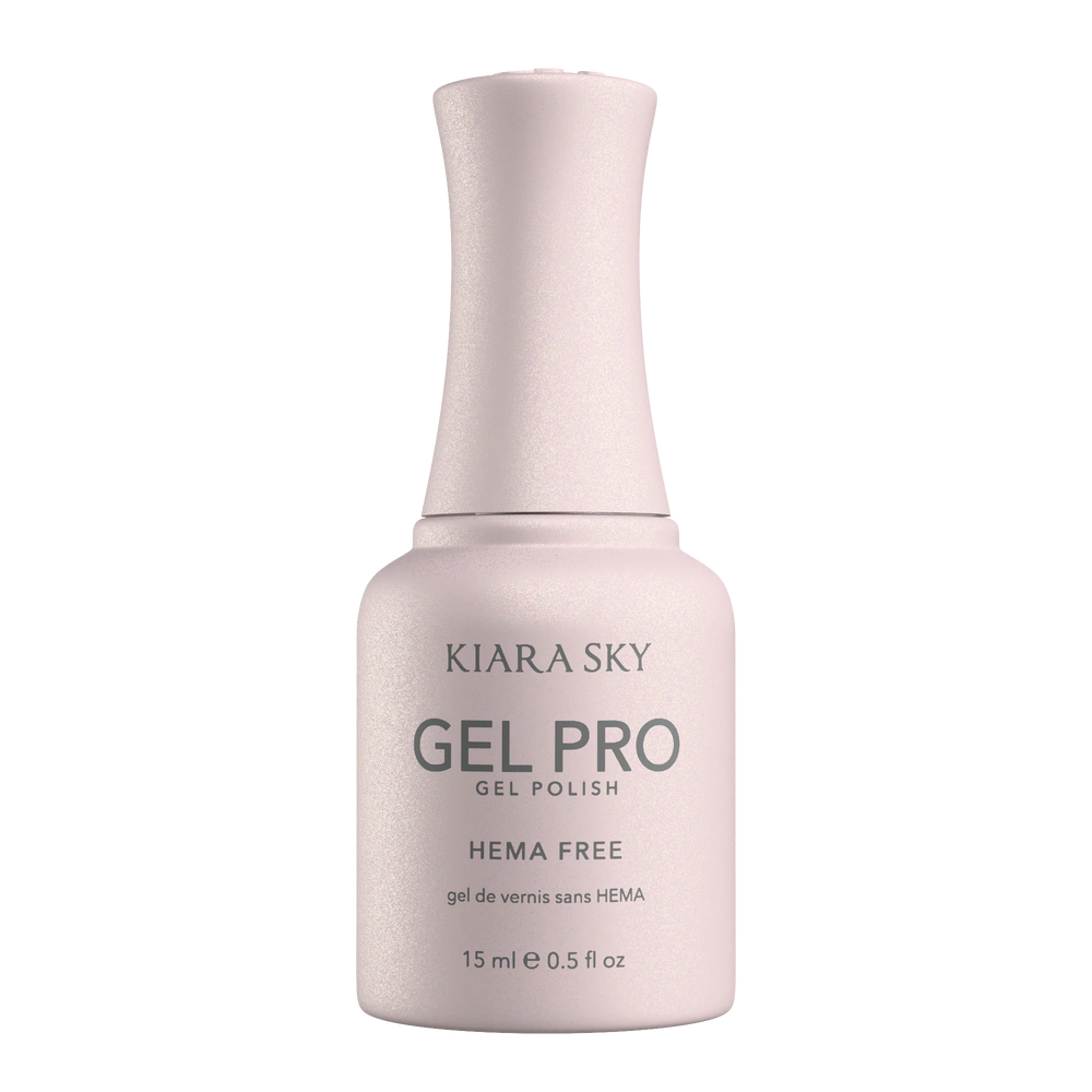 Kiara Sky Gel Pro 0.5oz (HEMA & TPO Free), SPRING, 10 colors (HFG151–HFG160)  Collection - 157 - Sugar & Ice