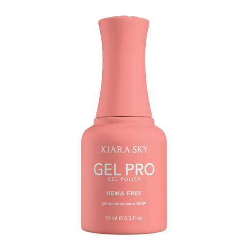 Kiara Sky Gel Pro 0.5oz (HEMA & TPO Free), SPRING, 10 colors (HFG151–HFG160)  Collection - 159 - Melon Tonic