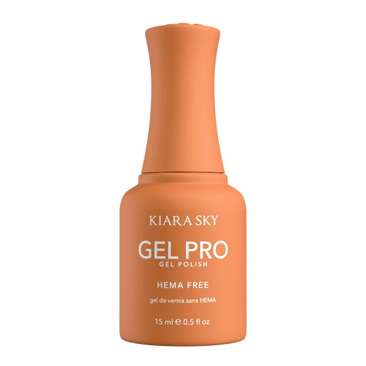 Kiara Sky Gel Pro 0.5oz (HEMA & TPO Free), SPRING, 10 colors (HFG151–HFG160)  Collection - 160 - Tangerine Twist