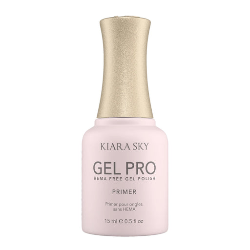 Kiara Sky Gel Pro, Primer 0.5oz (HEMA & TPO Free)