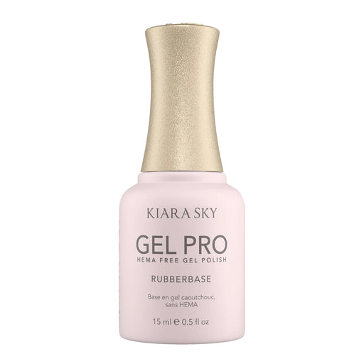 Kiara Sky Gel Pro, Rubber Base 0.5oz (HEMA & TPO Free)