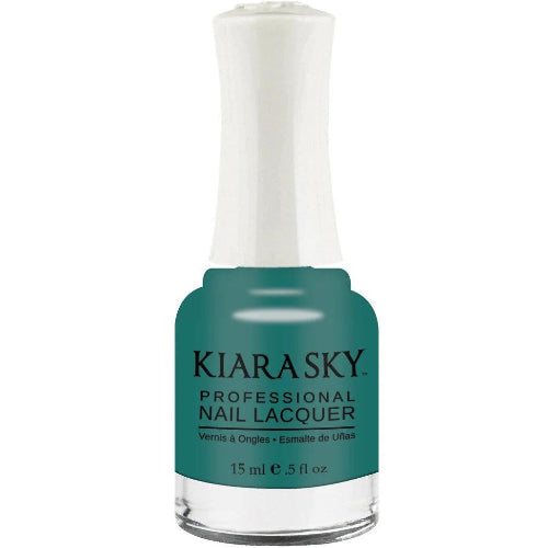 Kiara Sky Nail Lacquer, N414, Prince Charming, 0.5oz