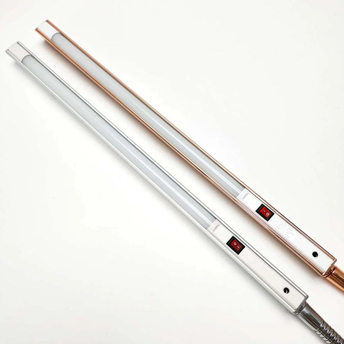 Cre8tion Ultra-Slim - Led Desk Lamp 12W, Champagne Gold