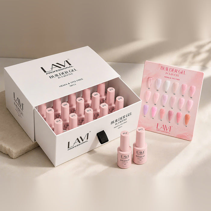 LAVI Gel 0.5oz - Builder In A Bottle (HEMA & TPO Free) Collection 000