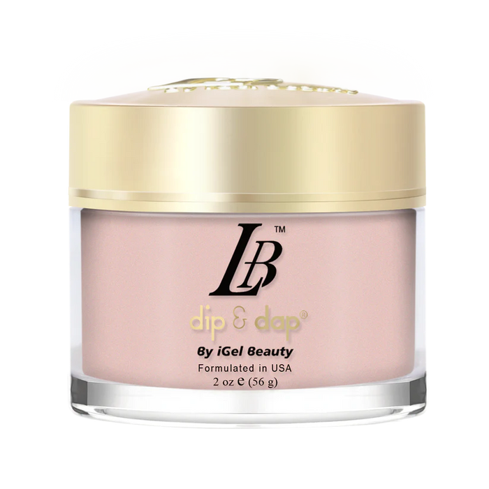 iGel Acrylic/Dipping Powder, LB PROFESSIONAL Collection, LB006, French Pink, 2oz