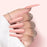iGel Nail Lacquer & Gel Polish, LB PROFESSIONAL Collection, LB009, Blushing Pink, 0.5oz