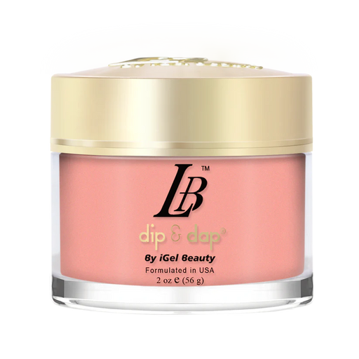 iGel Acrylic/Dipping Powder, LB Professional Collection, LB009, Blushing Pink, 2oz