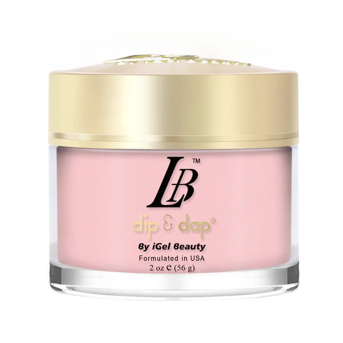 iGel Acrylic/Dipping Powder, LB PROFESSIONAL Collection, LB012, Pinky Finger, 2oz