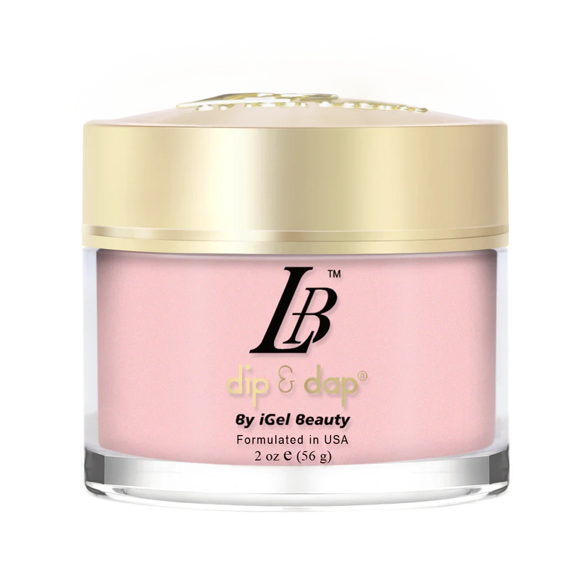 iGel Acrylic/Dipping Powder, LB PROFESSIONAL Collection, LB012, Pinky Finger, 2oz