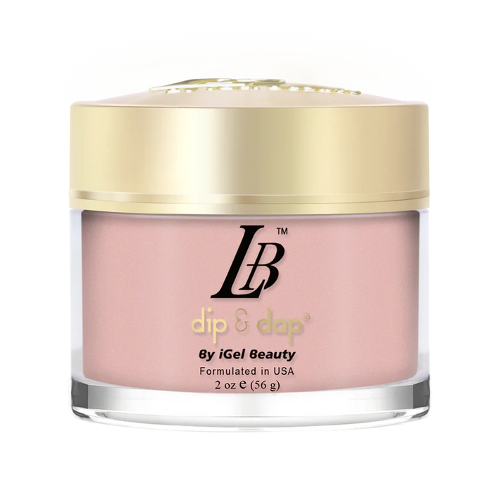 iGel Acrylic/Dipping Powder, LB Professional Collection, LB013, Loves Me, Loves Me Not, 2oz